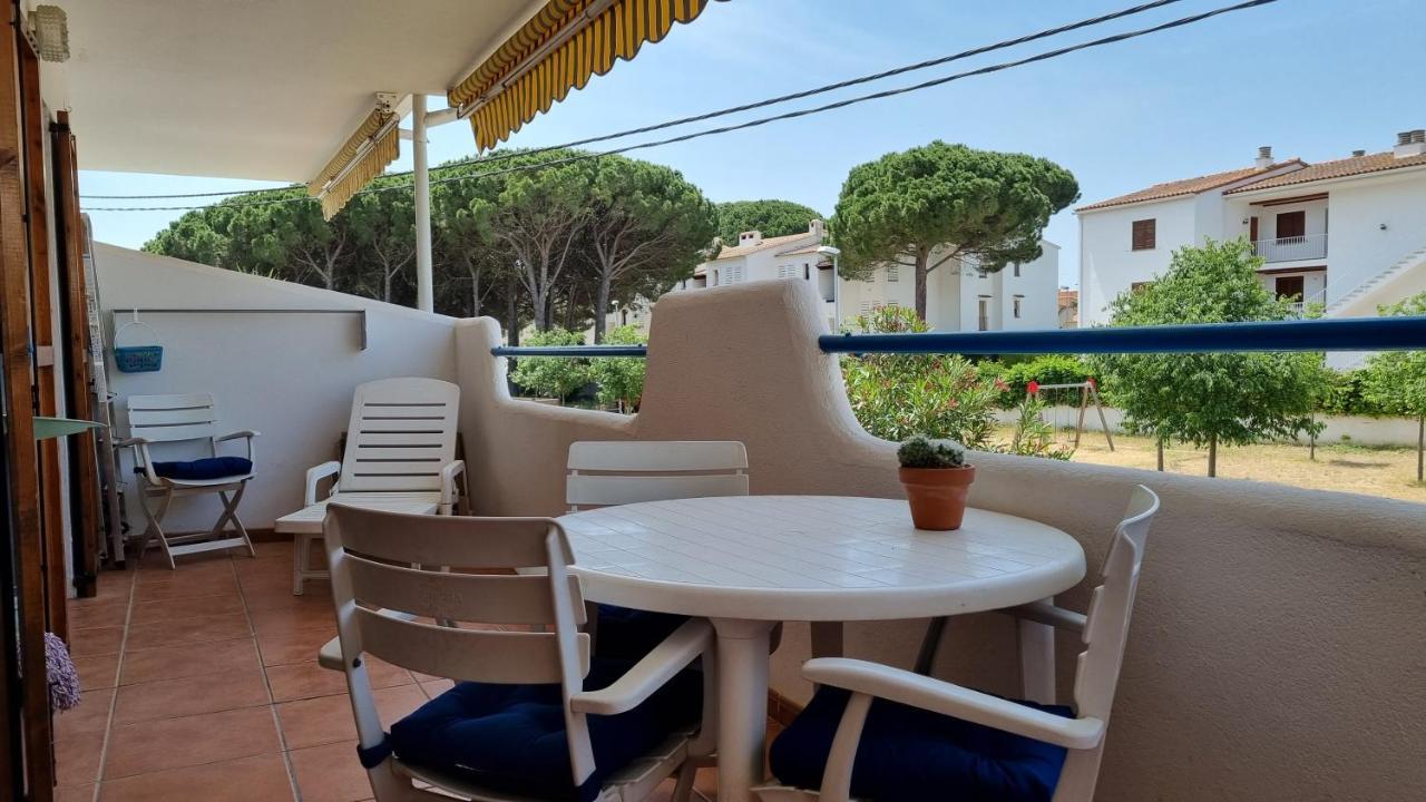 Apartamento Familiar Con Piscina Y Wifi L' Escala Екстериор снимка