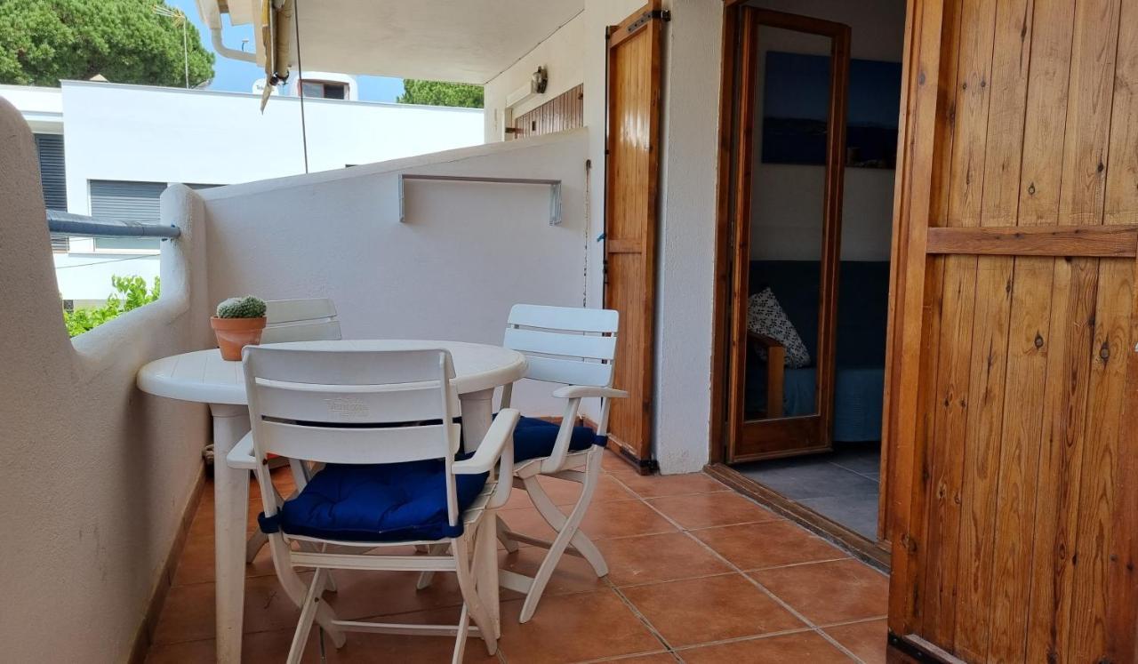 Apartamento Familiar Con Piscina Y Wifi L' Escala Екстериор снимка