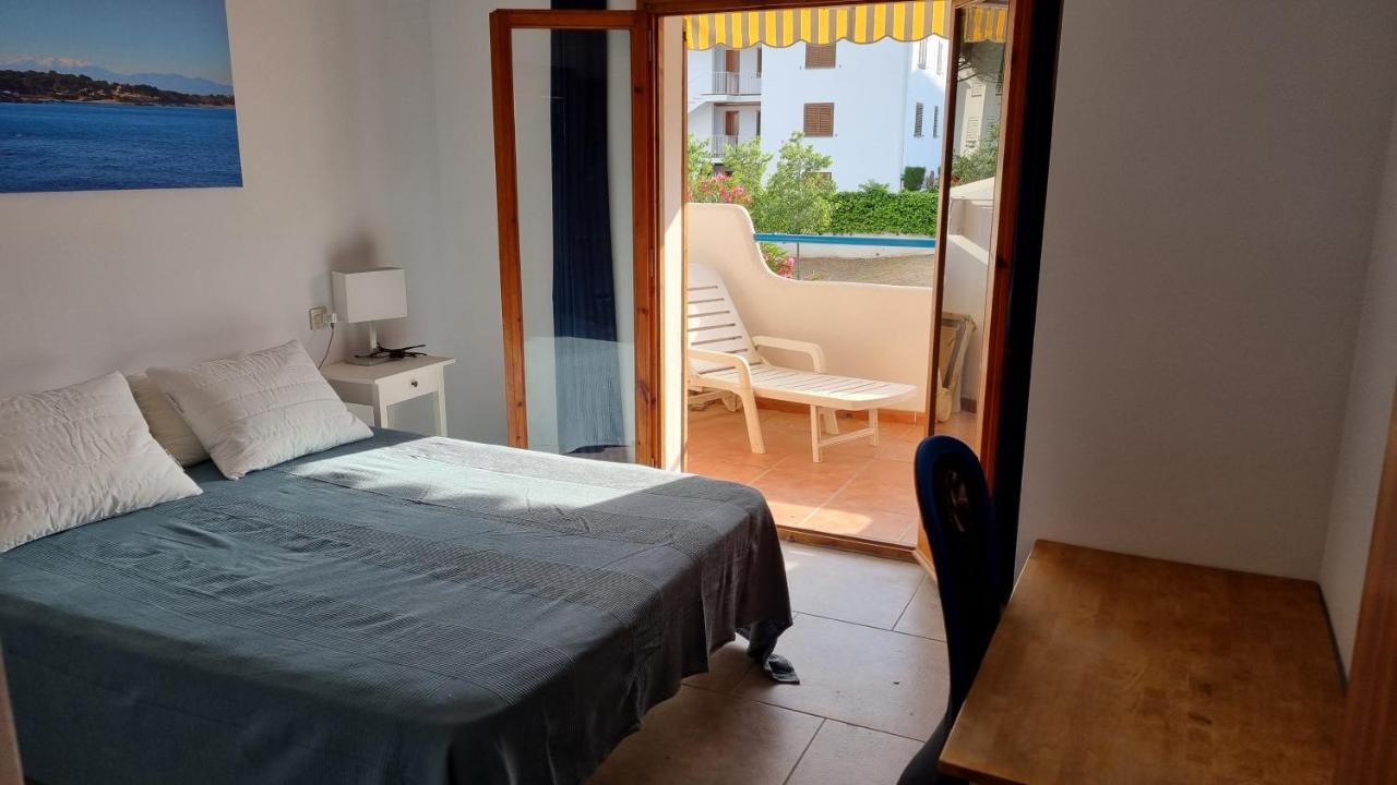 Apartamento Familiar Con Piscina Y Wifi L' Escala Екстериор снимка