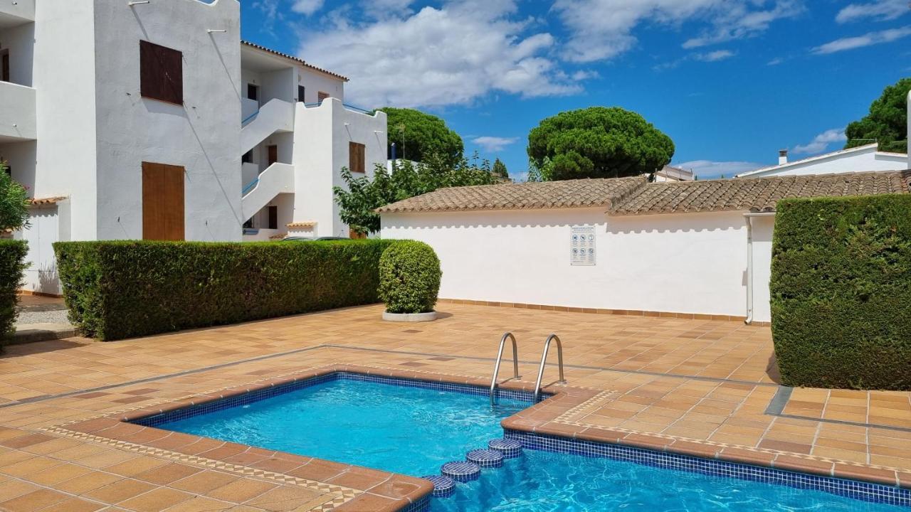 Apartamento Familiar Con Piscina Y Wifi L' Escala Екстериор снимка